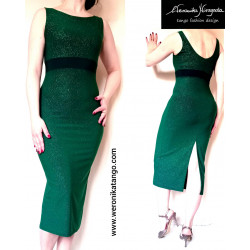 Pencil evening dress with...