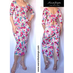 Ariel - pencil dress with...