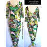 Ariel - pencil dress with the ruffles at the back