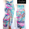 Veronica - pencil skirt with ruffle