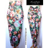 Veronica - pencil skirt with ruffle