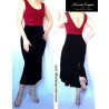Venus - pecil dress with the frill