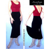 Venus - pecil dress with the frill