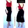 Venus - pecil dress with the frill