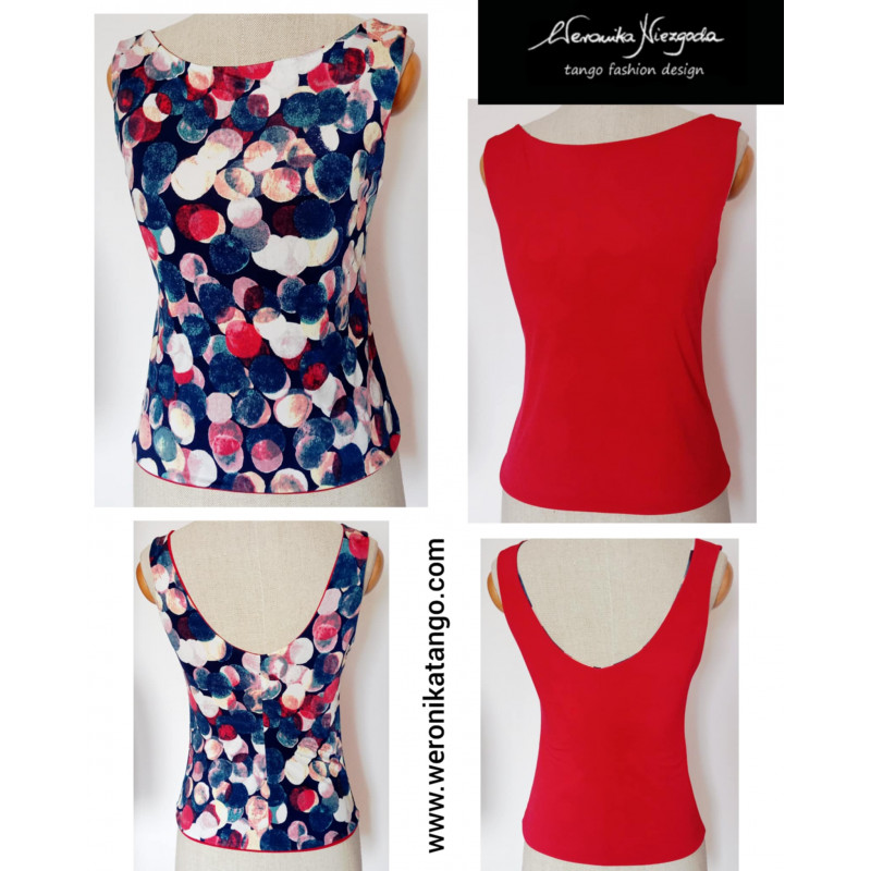 Reversible top 2 in 1