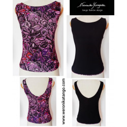 Reversible top 2 in 1