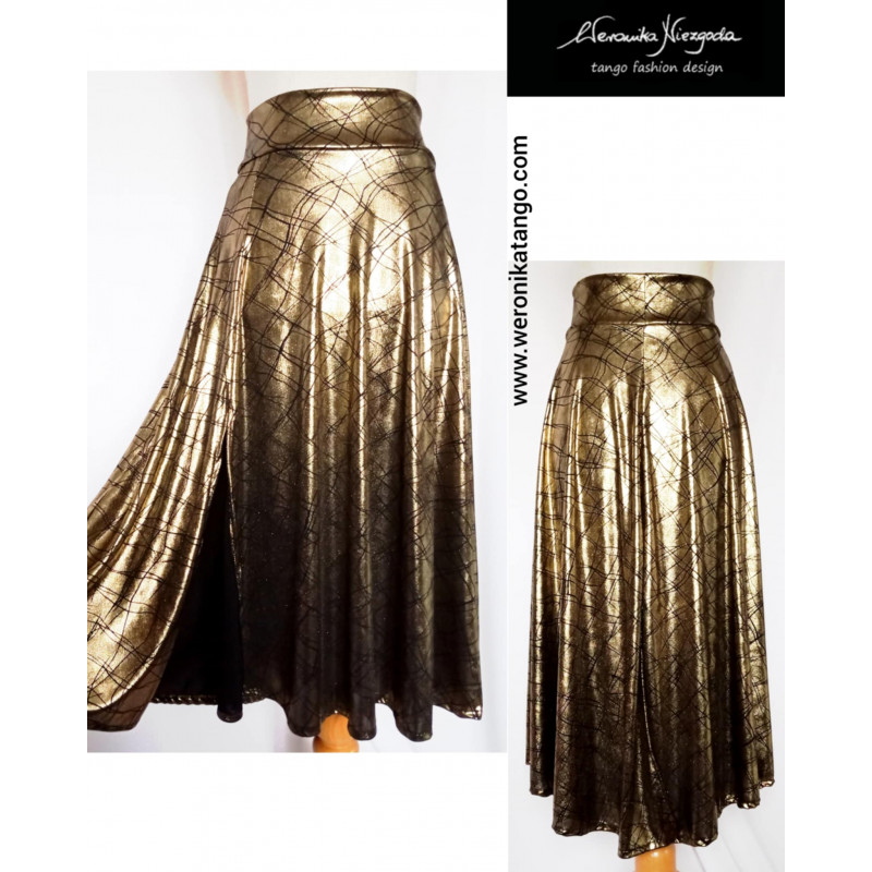 Amelia - wide dancing skirt
