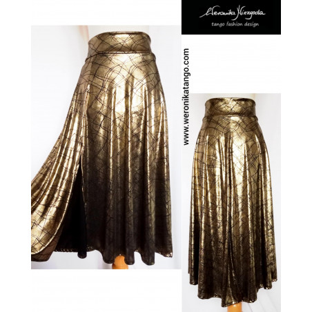 Amelia - wide dancing skirt