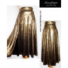 Amelia - wide dancing skirt