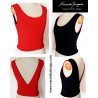 Short Reversible top 2 in 1