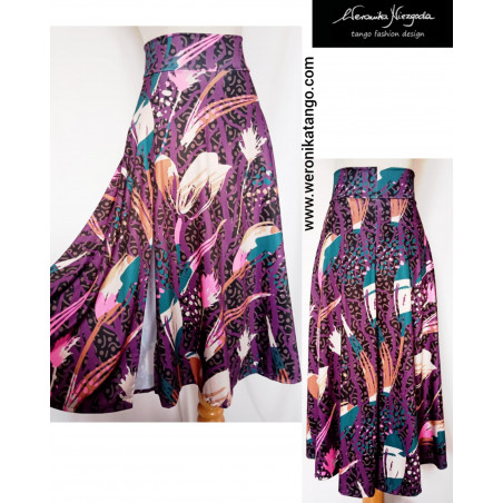 Amelia - wide dancing skirt