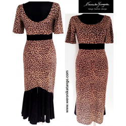 Pencil tango dress