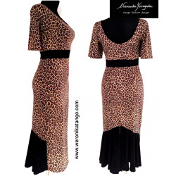 Pencil tango dress