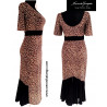 Pencil tango dress