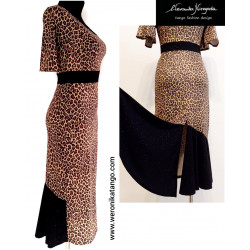 Pencil tango dress