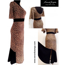 Pencil tango dress