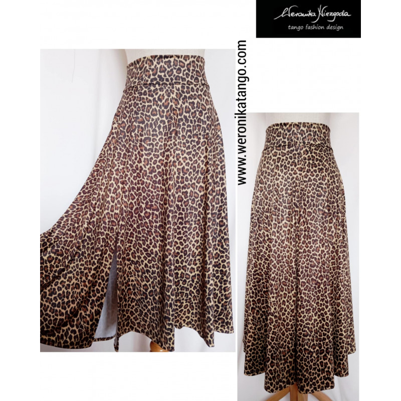 Amelia - wide dancing skirt