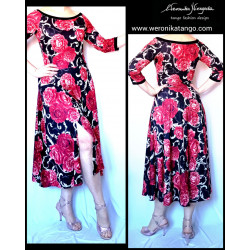 Evita wide dancing dress