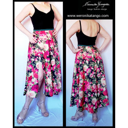 ALICE wide dancing dress with the silky skirt