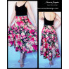 ALICE wide dancing dress with the silky skirt