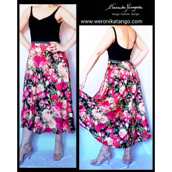 ALICE wide dancing dress with the silky skirt