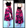 ALICE Wide dancing dress with silky skirt