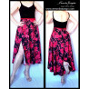 ALICE Wide dancing dress with silky skirt