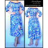 Evita wide dancing dress