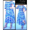 Evita wide dancing dress