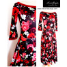 Evita wide dancing dress