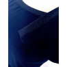 Top with sleeves off the shoulders