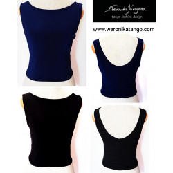 Short Reversible top 2 in 1