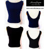 Short Reversible top 2 in 1