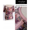 Top with sleeves off the shoulders