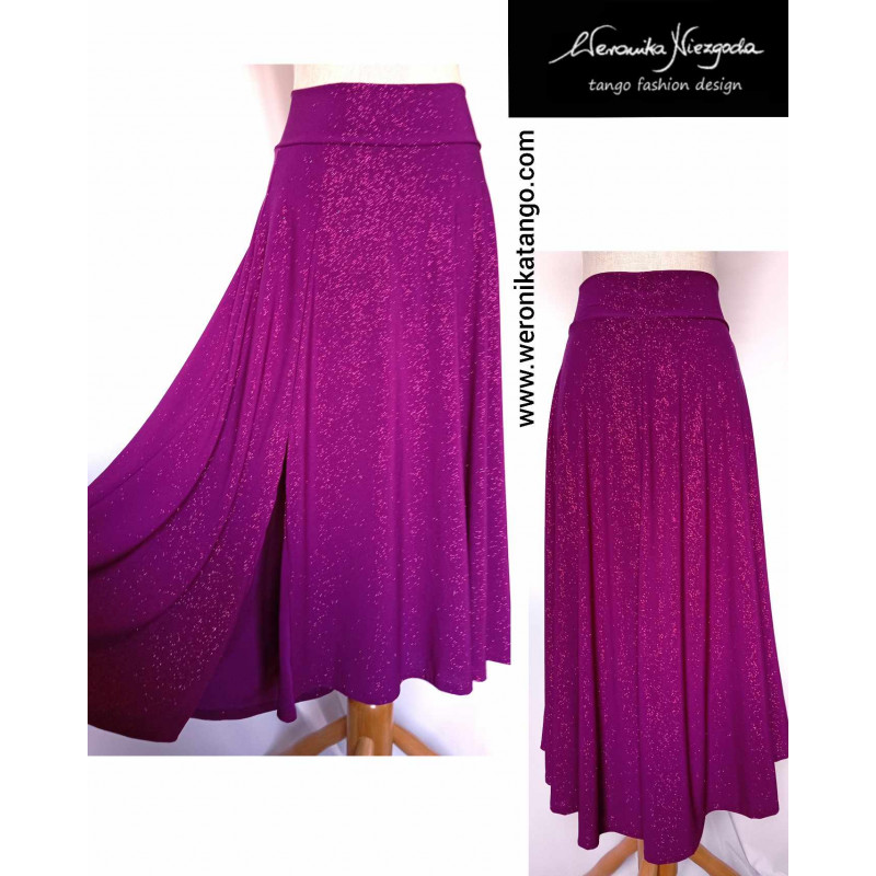 Amelia - wide dancing skirt