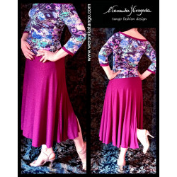 Amelia - wide dancing skirt