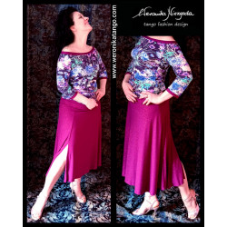 Amelia - wide dancing skirt