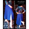 Amelia - wide dancing skirt