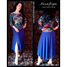 Amelia - wide dancing skirt