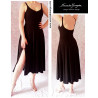 ALICE - Dancing glitter dress with open back