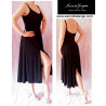 ALICE - Dancing glitter dress with open back