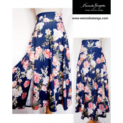 Amelia - wide dancing skirt
