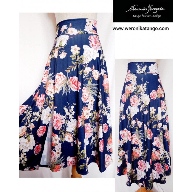 Amelia - wide dancing skirt