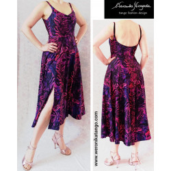 ALICE Dancing dress with open back
