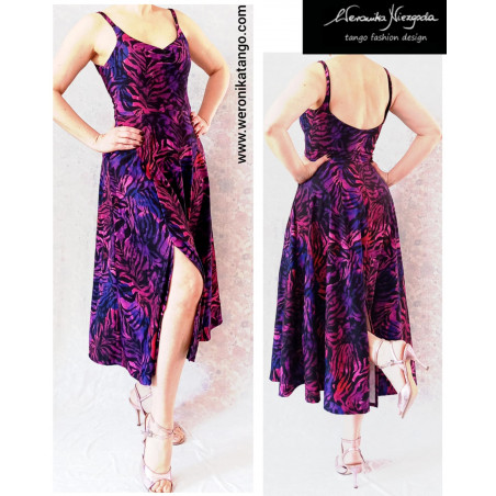 ALICE Dancing dress with open back