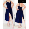 ALICE - Dancing glitter dress with open back