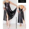 ALICE Dancing velvet dress with open back