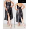 ALICE Dancing velvet dress with open back