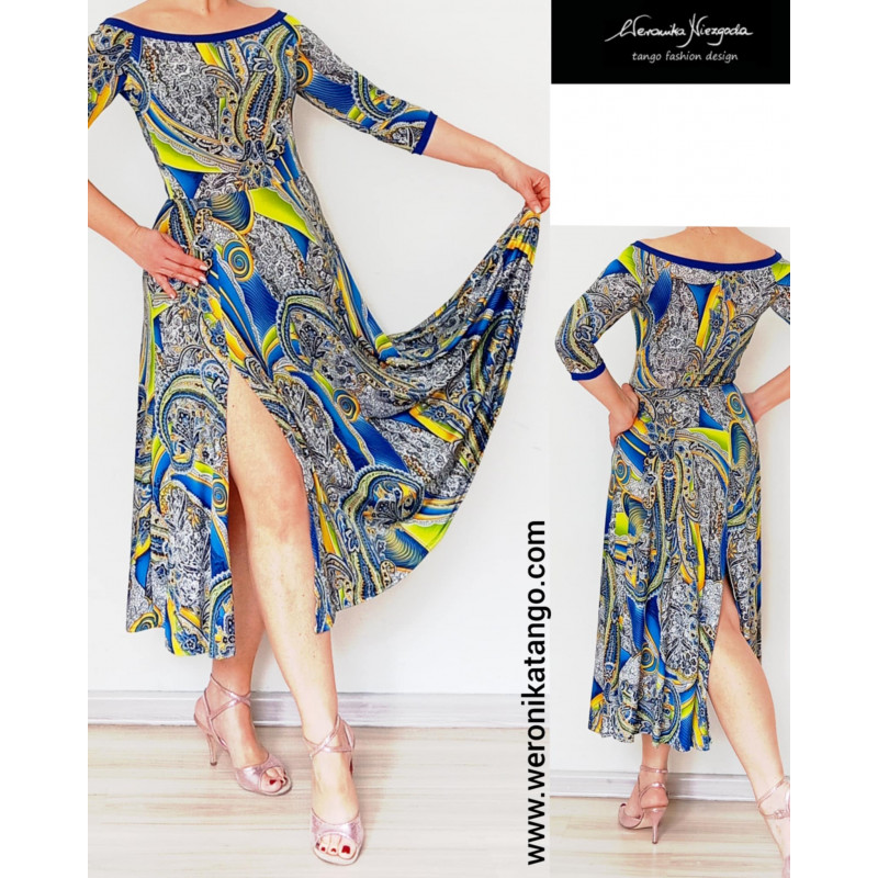 EVITA wide dancing dress