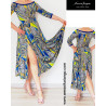 EVITA wide dancing dress